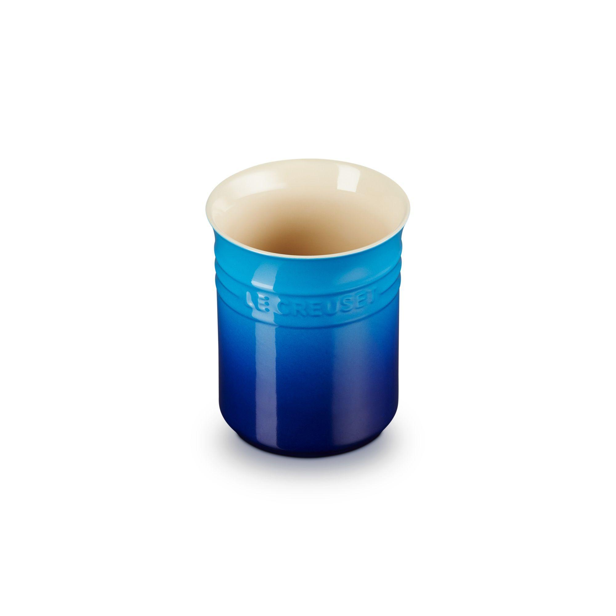 Le Creuset Bote para Espatulas 1.1L Azul Azure Cerámica-2