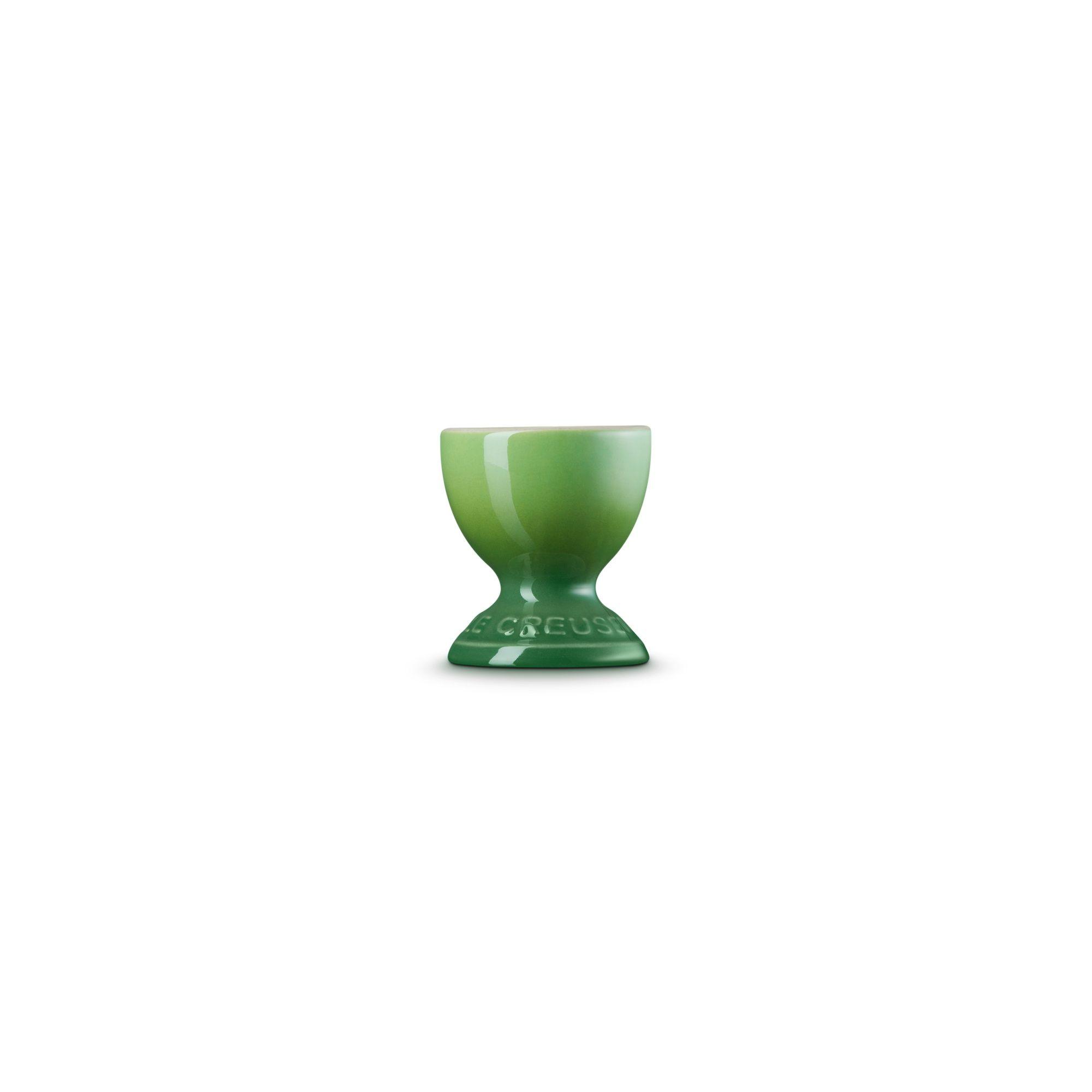 Le Creuset Huevera Verde Bamboo Cerámica-0