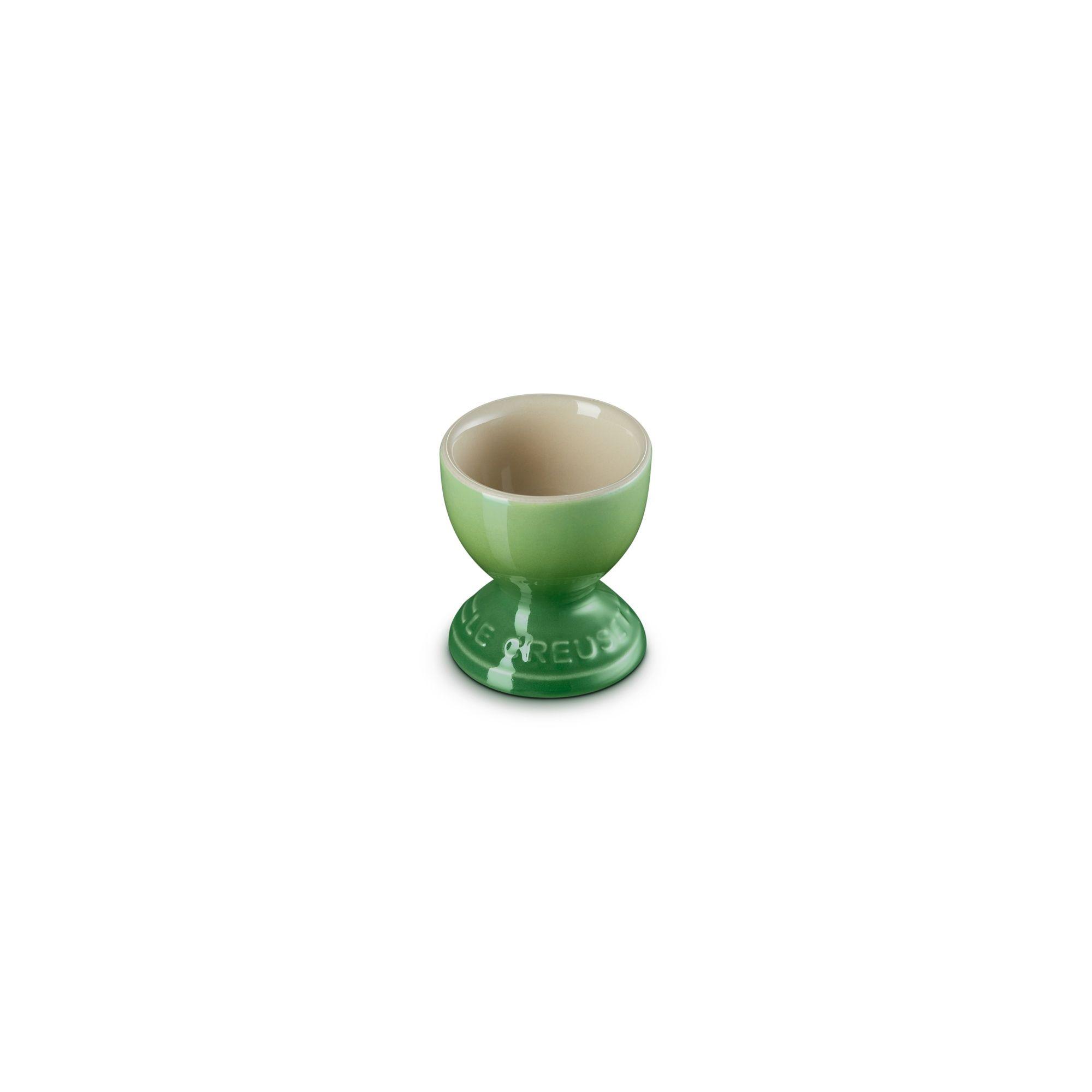 Le Creuset Huevera Verde Bamboo Cerámica-1