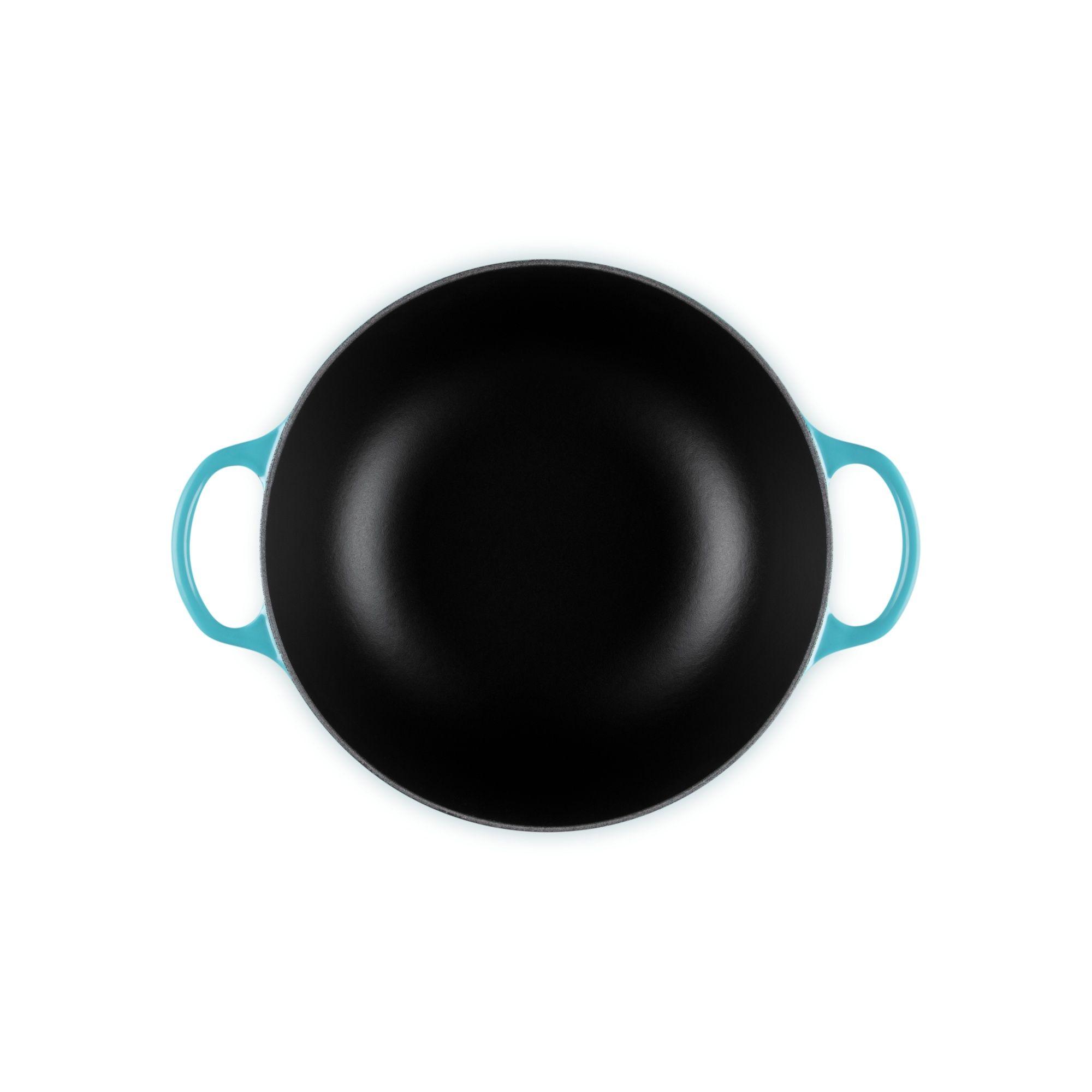 Le Creuset Marmita Gourmet 26Cm Azul Caribe Hierro-4