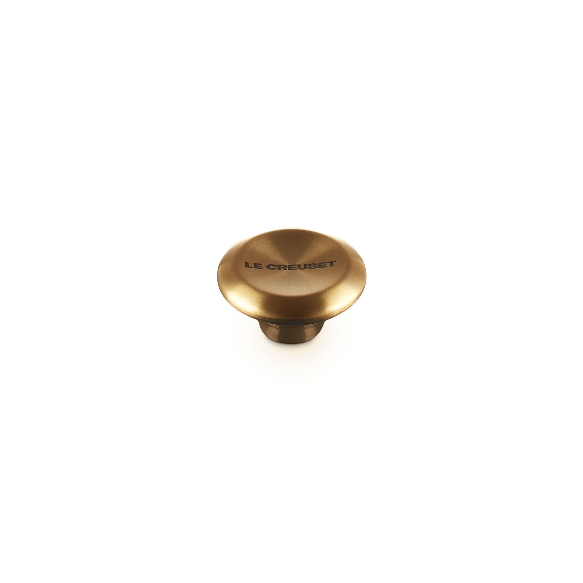 Le Creuset Pomo Metalico Oro 47 mm Hierro-2