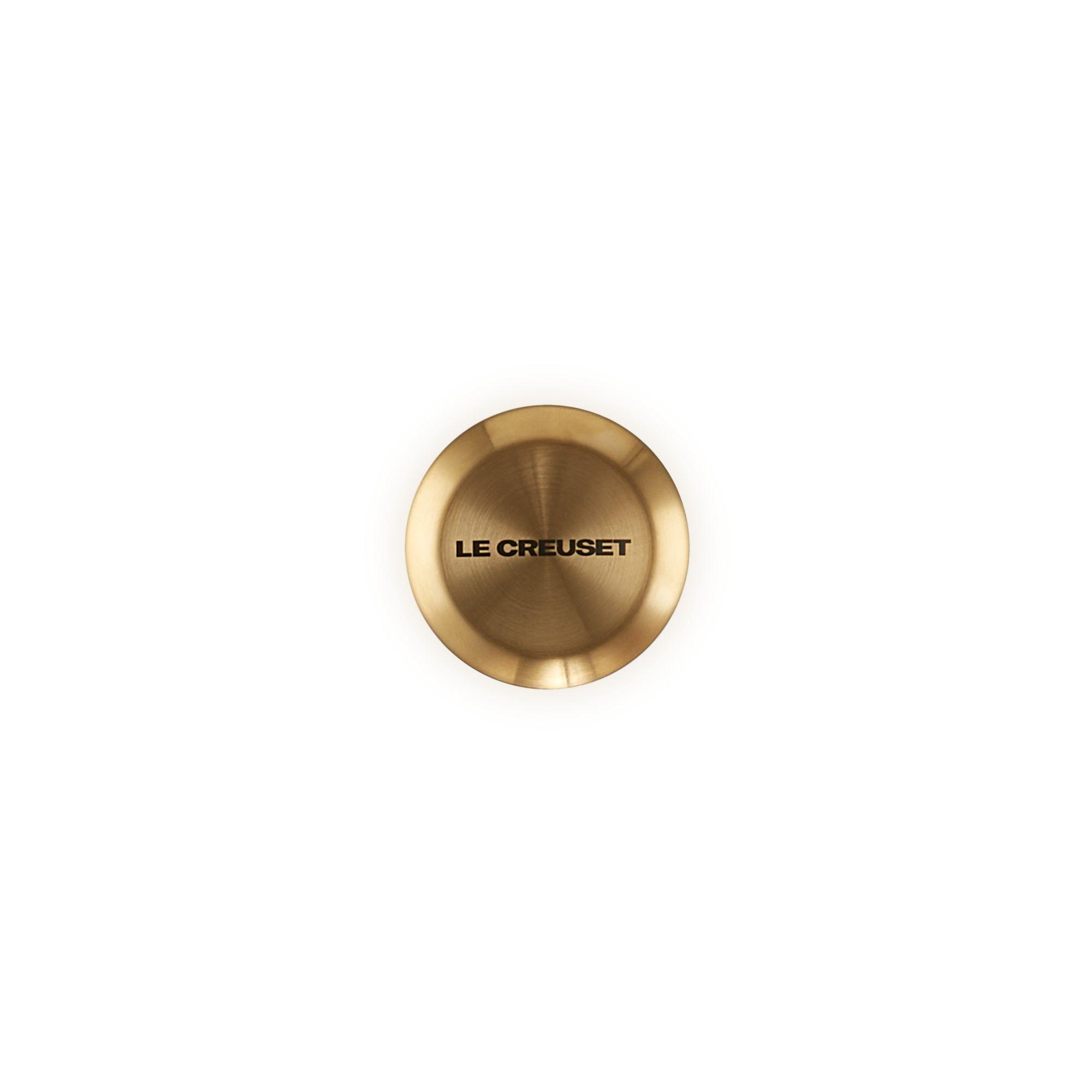 Le Creuset Pomo Metalico Oro 47 mm Hierro-3