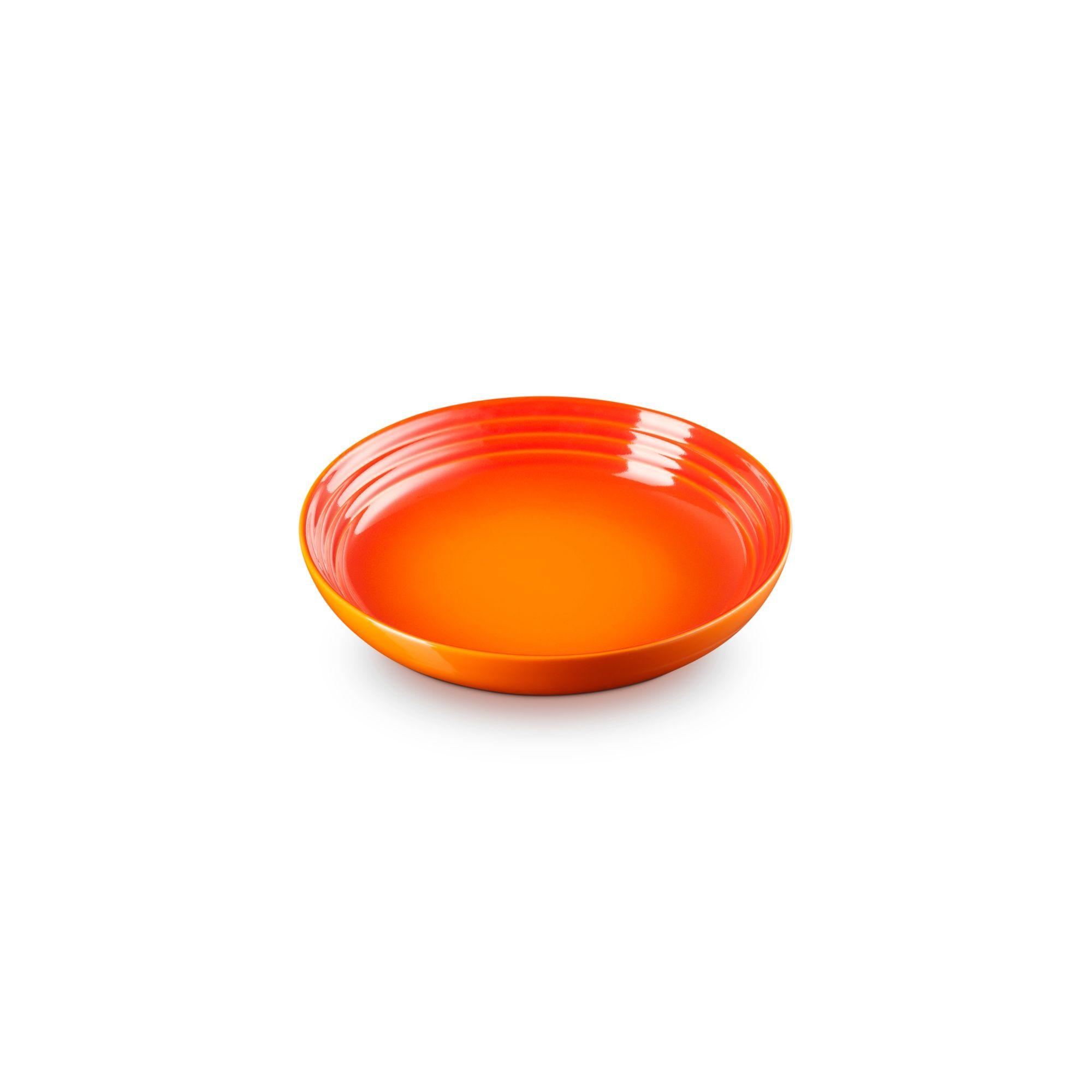 Le Creuset Plato Hondo 22cm Volcánico (B) Cerámica-2