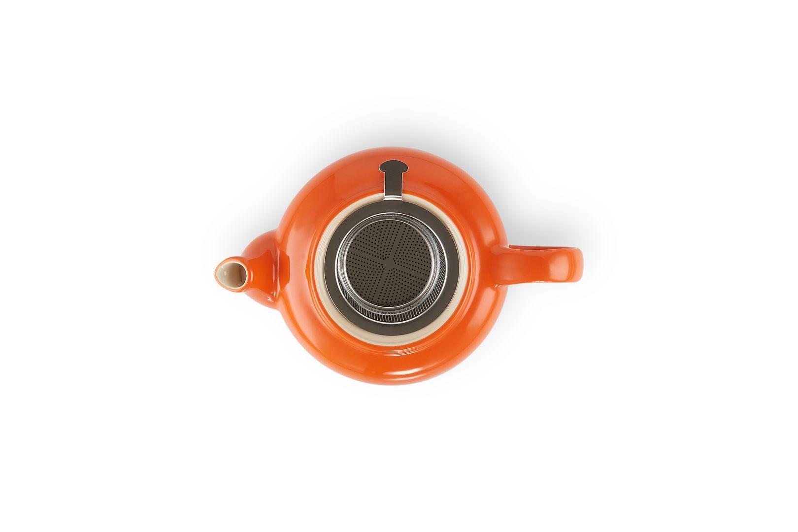 Tetera Con Infusor Acero Inox 1,3L Volcánico-4