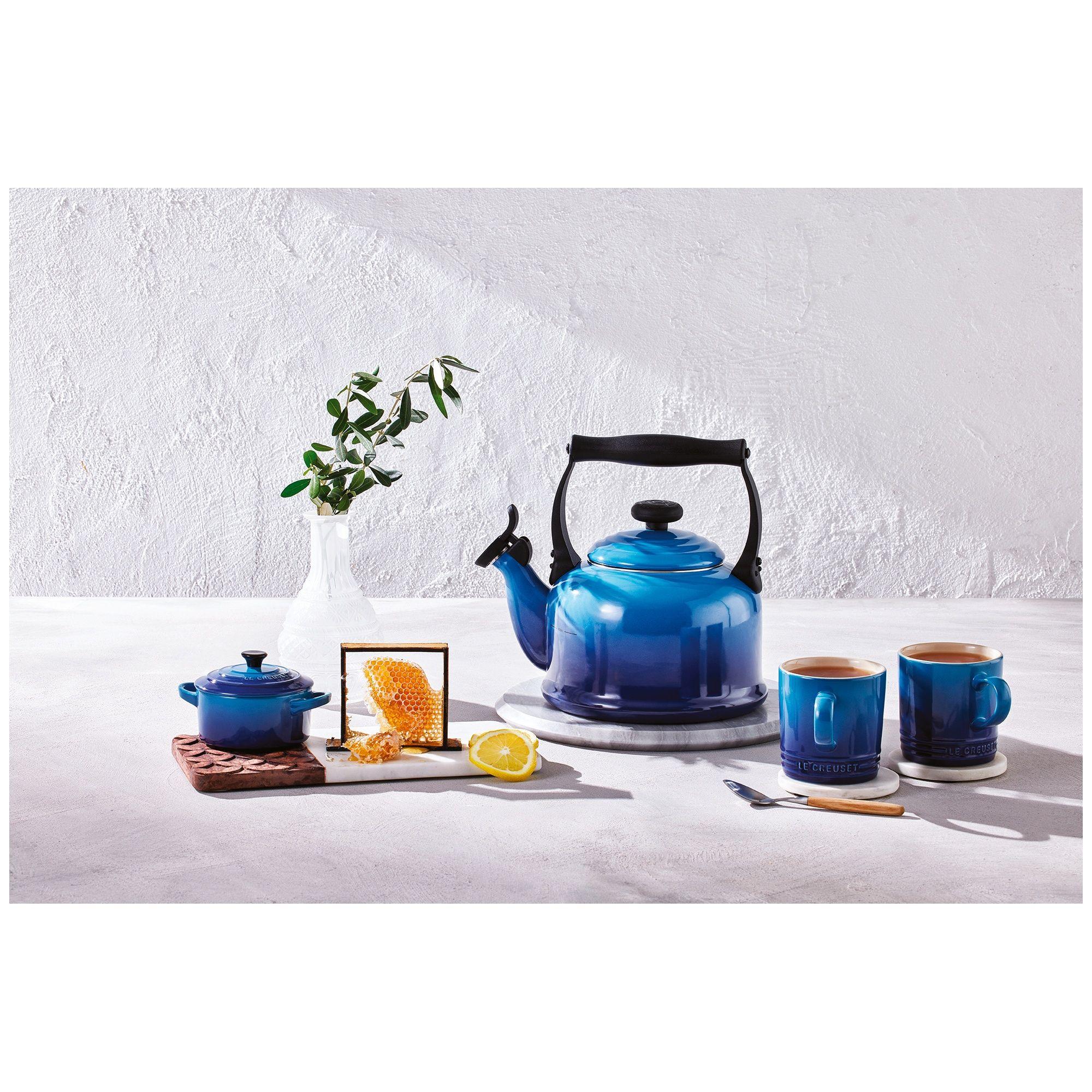 Le Creuset Tetera TradicionaLt 2.1Lt Azul Azure-2