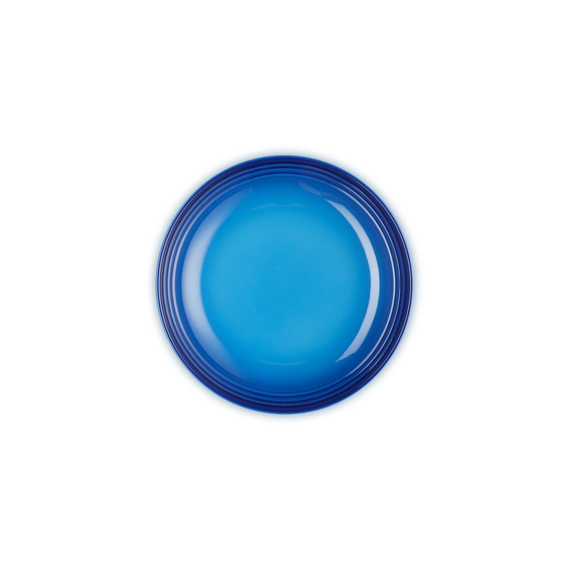 Le Creuset Plato hondo 22cm Azul Azure (B) Cerámica-3