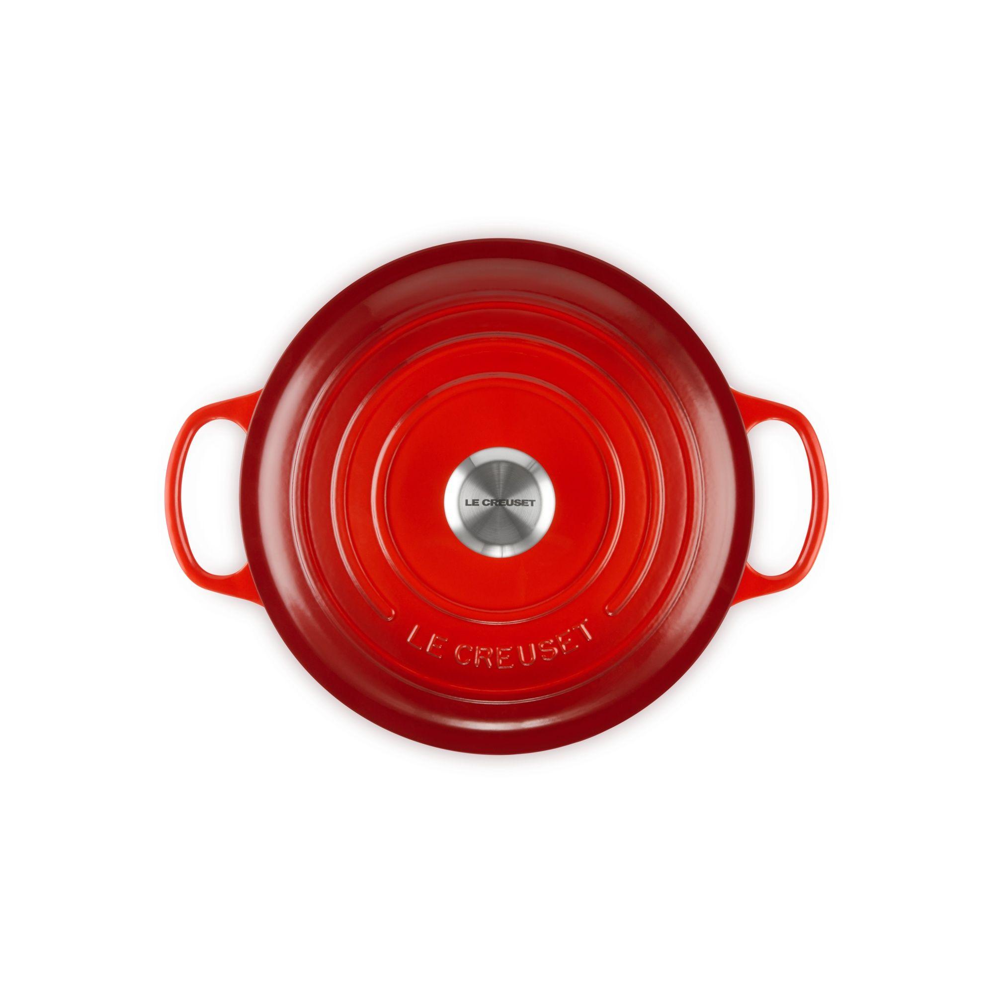 Le Creuset Cocotte Redonda 26cm Cereza Hierro-3