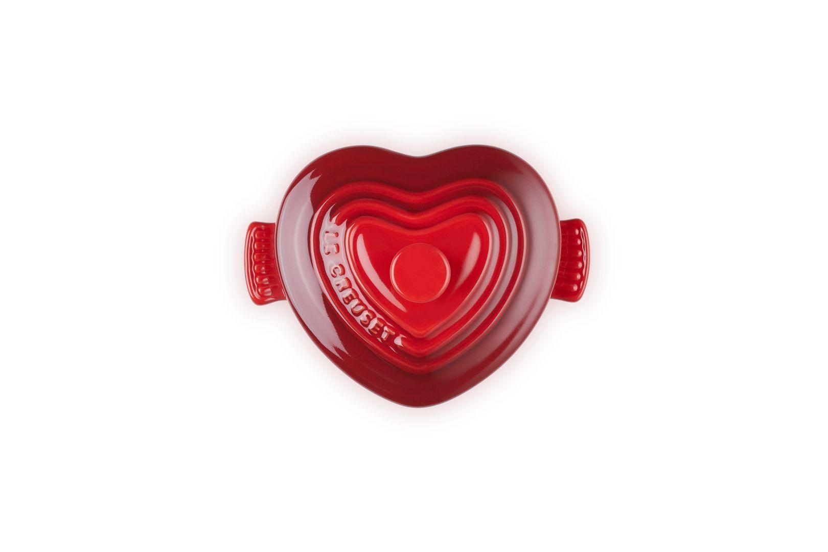 Mini Cocotte Corazón Cereza-2