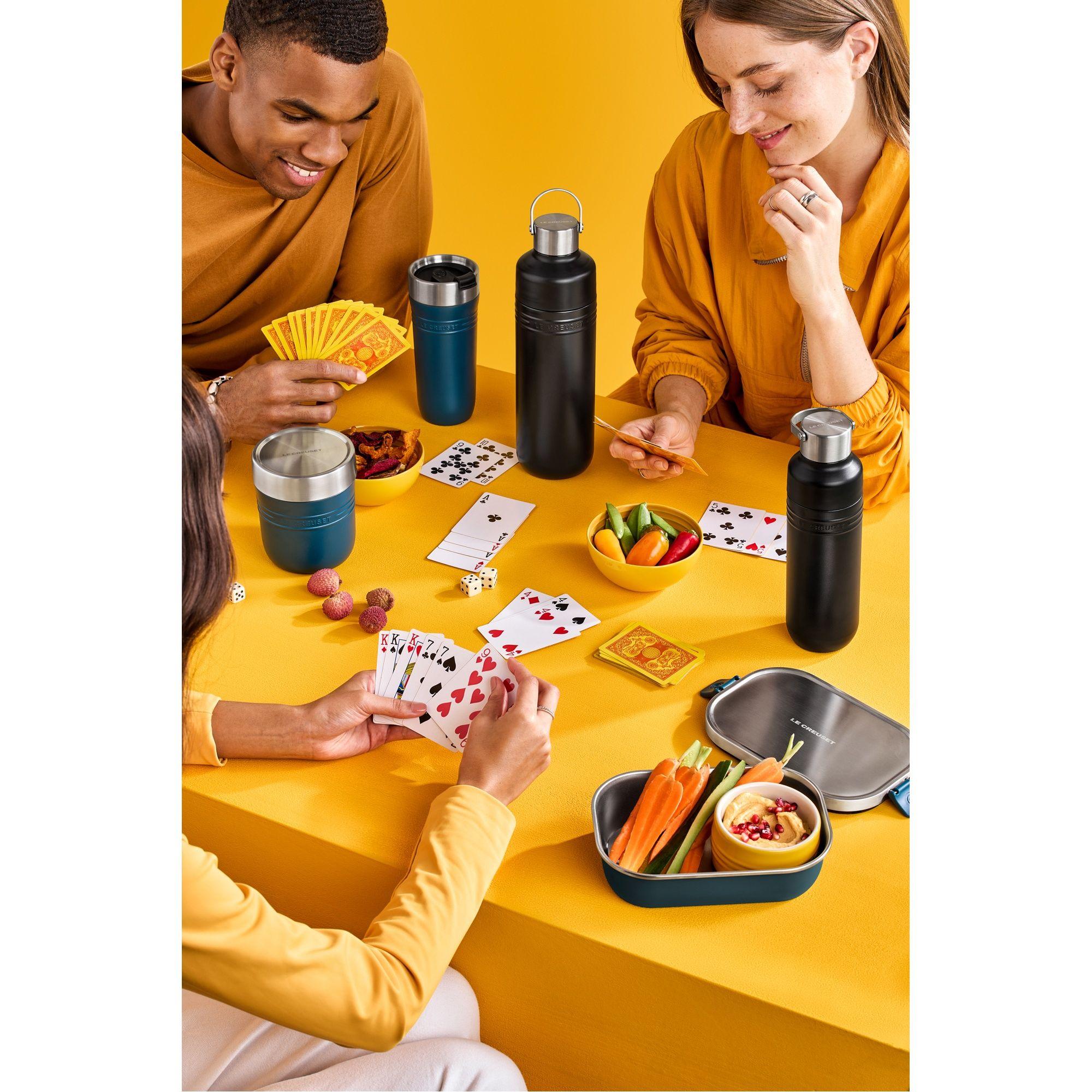 Le Creuset Botella Térmica  On The Go 500ml Negro Mate-3