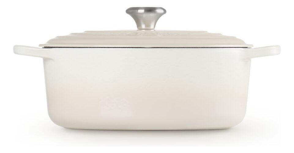 Le Creuset Cocotte Ovalada 29 Cm Meringue Hierro-1