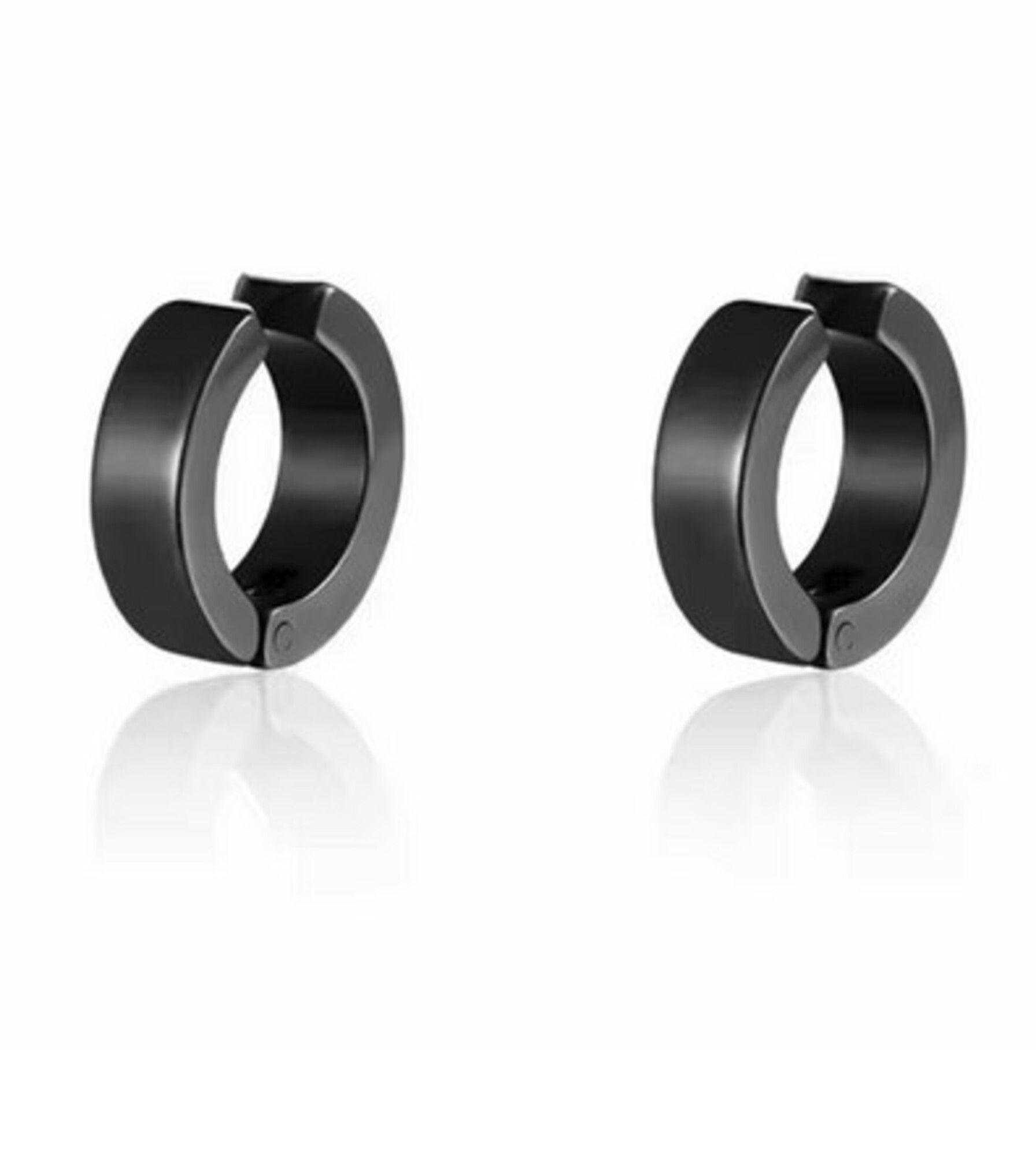 Aro Piercing Falso Pack 6 Pares Acero Hombre Mujer (12 Unds)-1