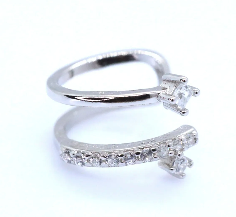 Aro Earcuff S Circones Plata 925-2