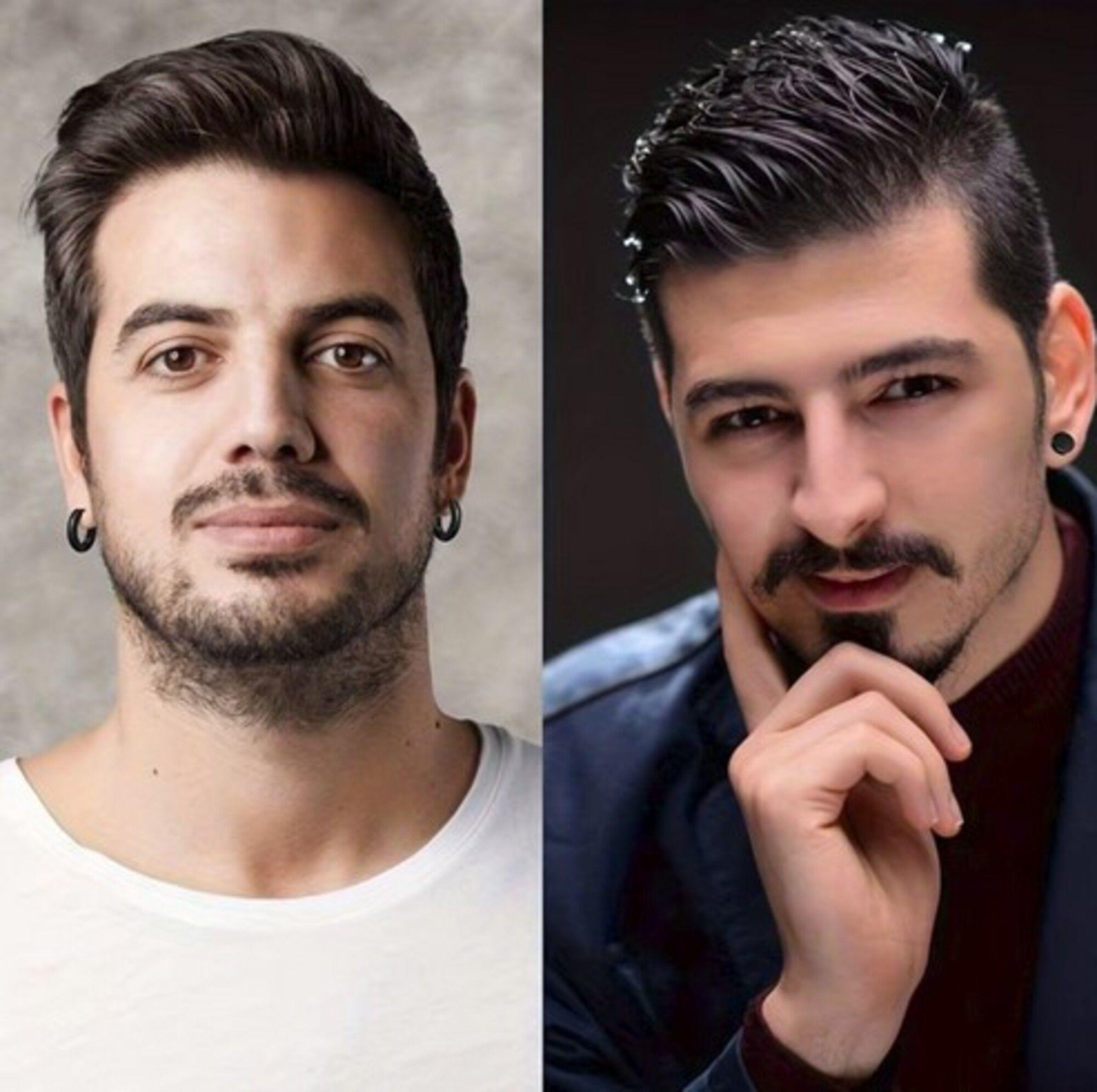 Aro Piercing Falso Pack 4 Pares Acero Unisex  (8 Unds)-3