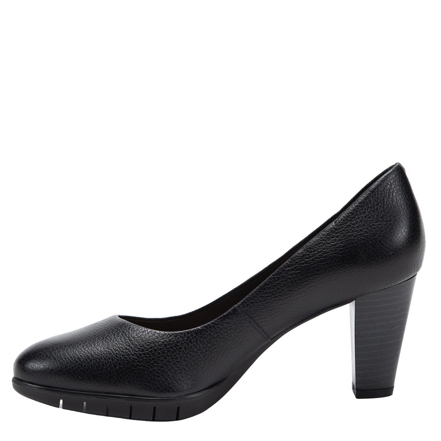 Zapato de cuero mujer Gacel negro Catrina 0661150-2