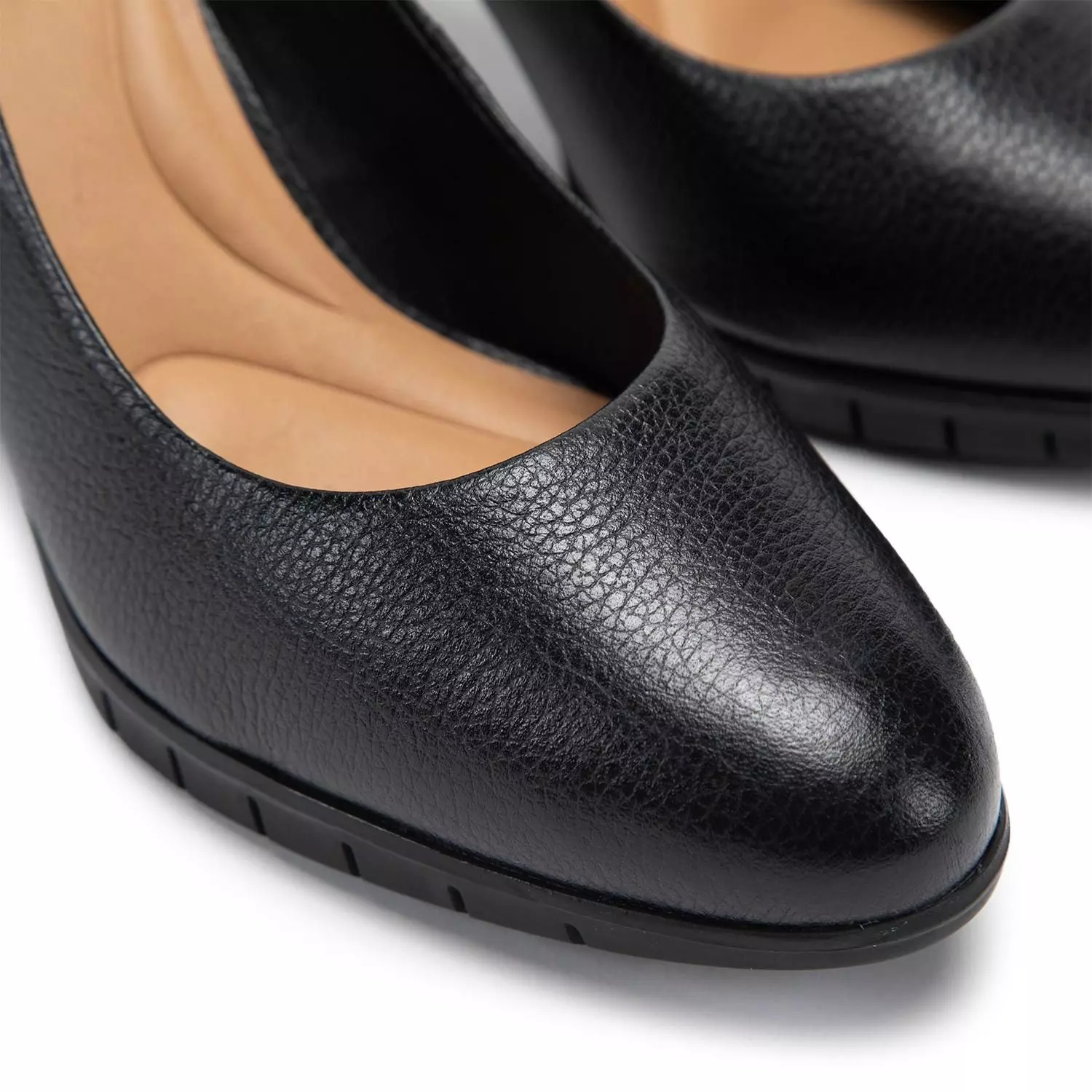Zapato de cuero mujer Gacel negro Catrina 0661150-5