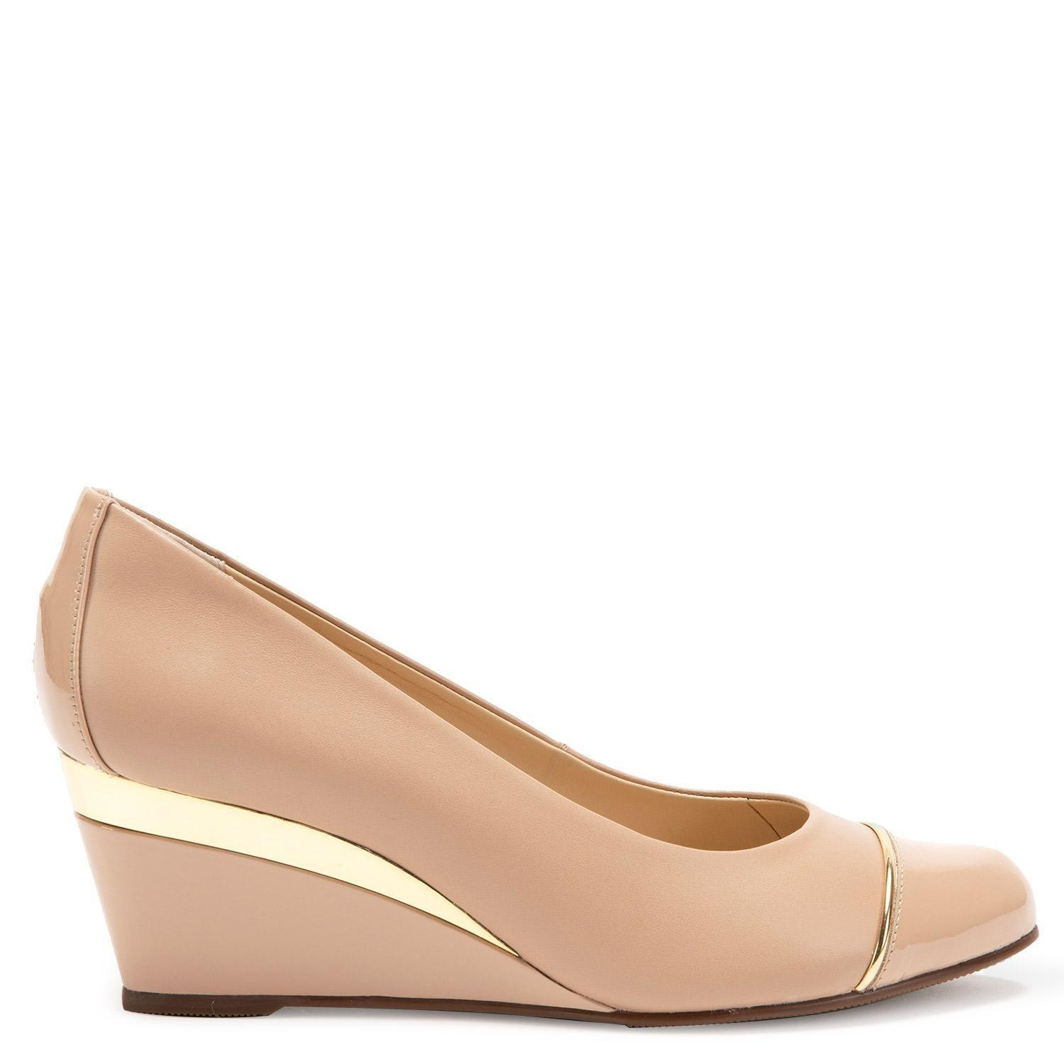 Zapato de cuero mujer Gacel beige Ivonne 0659586-0
