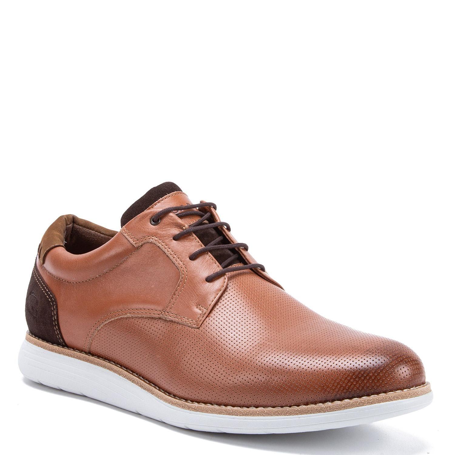 Zapato de cuero hombre Guante Camel Cambridge 0035870-2