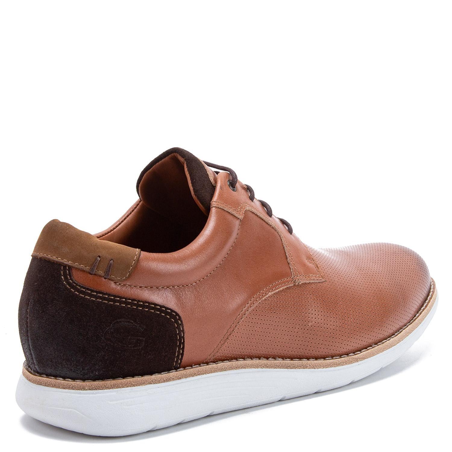 Zapato de cuero hombre Guante Camel Cambridge 0035870-4
