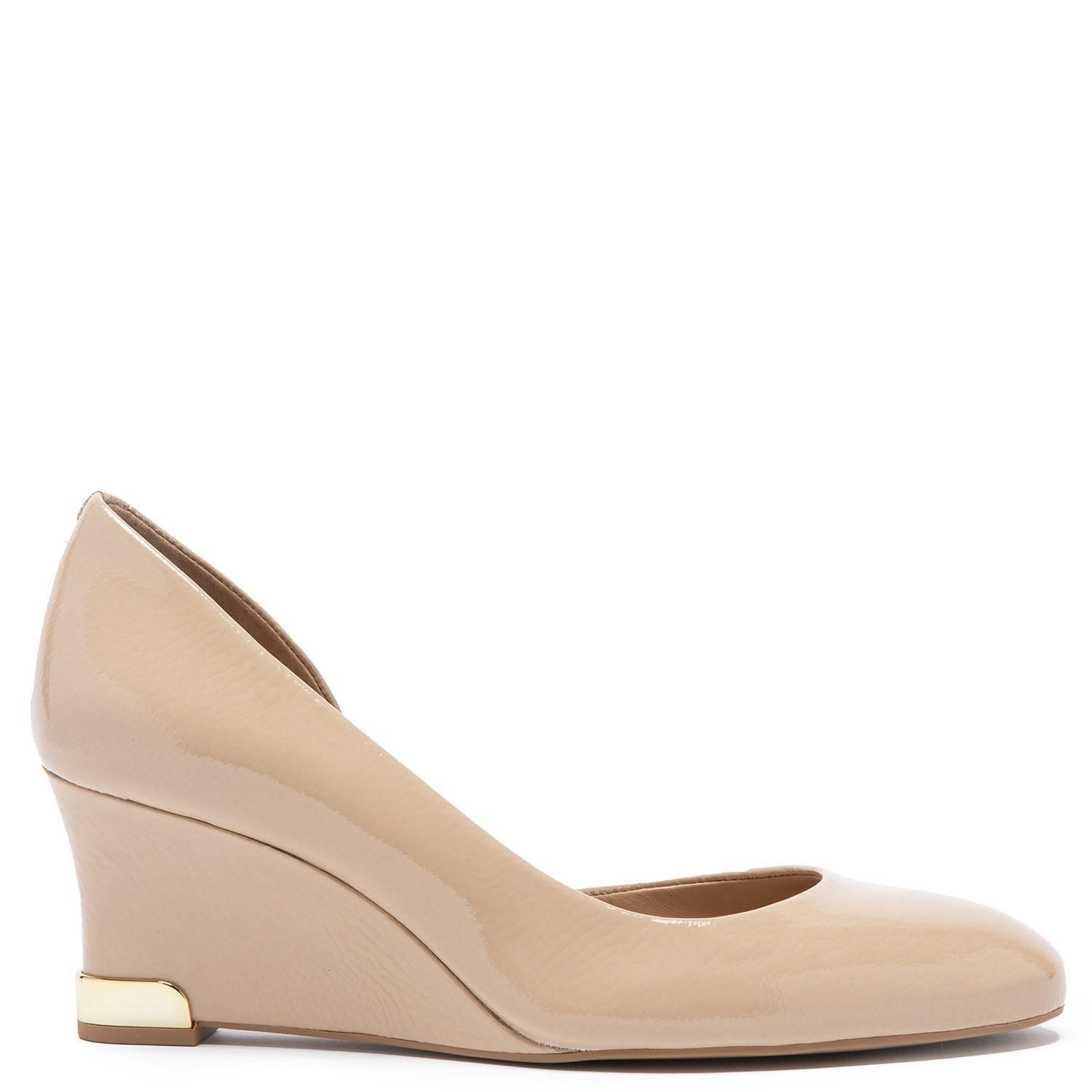 Zapato de cuero mujer Gacel nude Clarice 0659180-0