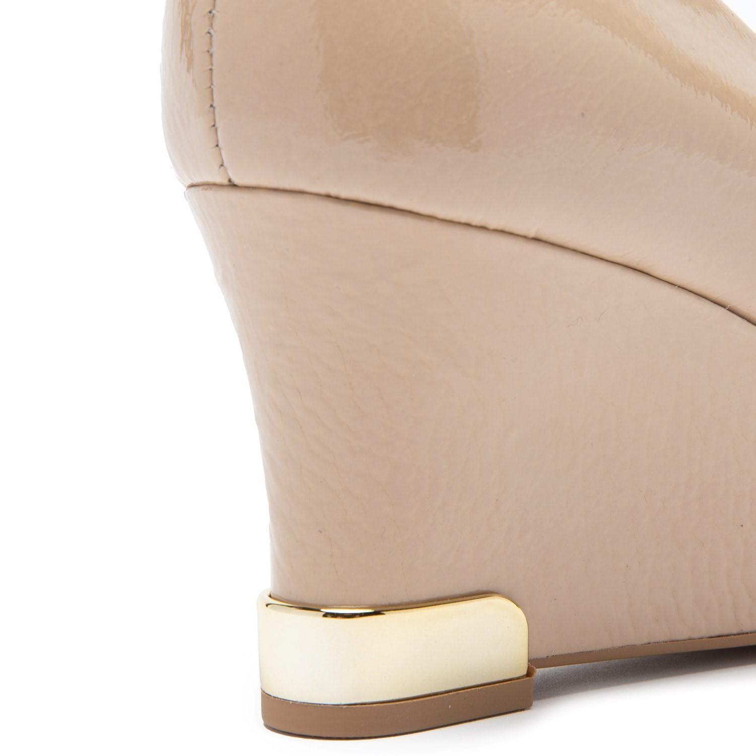 Zapato de cuero mujer Gacel nude Clarice 0659180-3