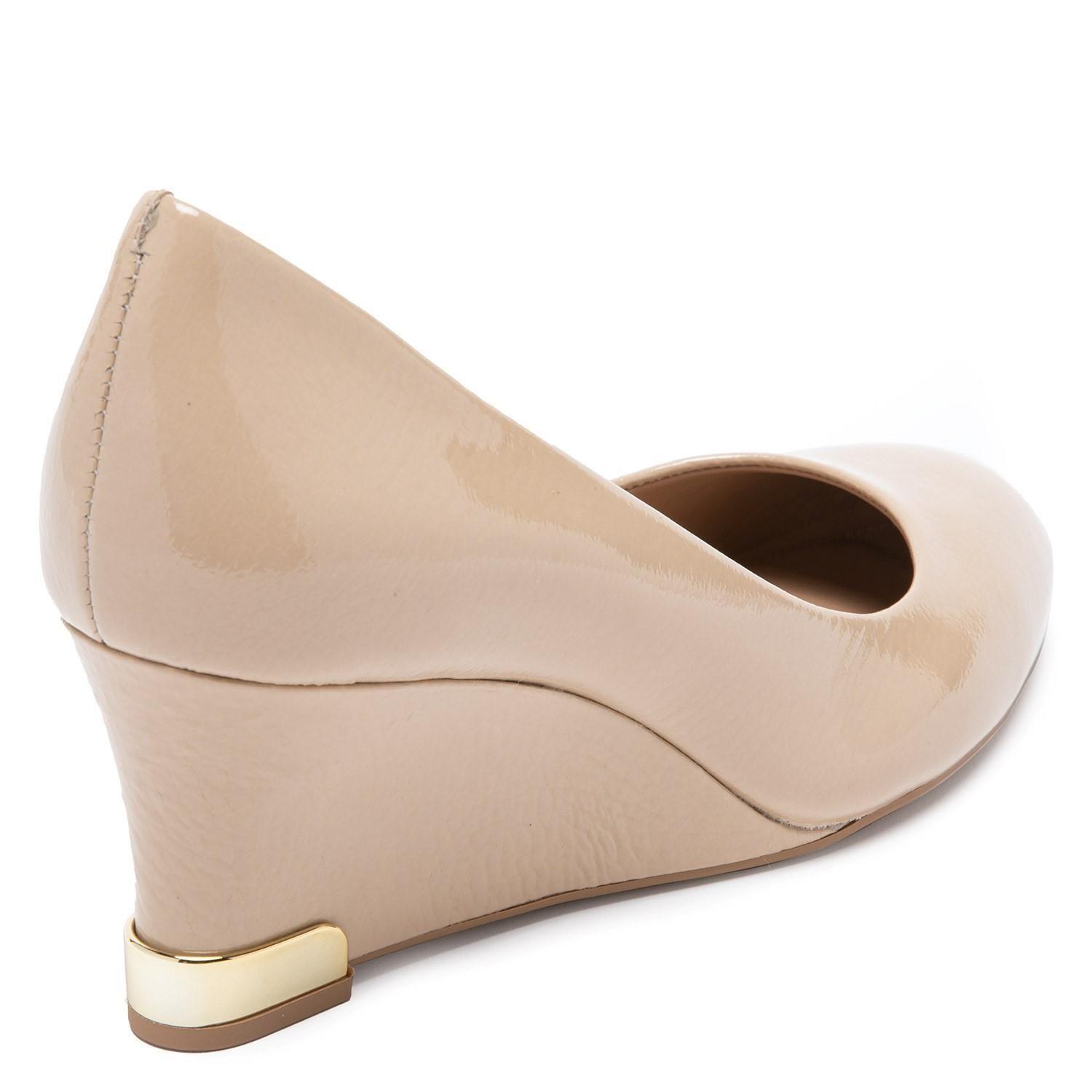 Zapato de cuero mujer Gacel nude Clarice 0659180-4