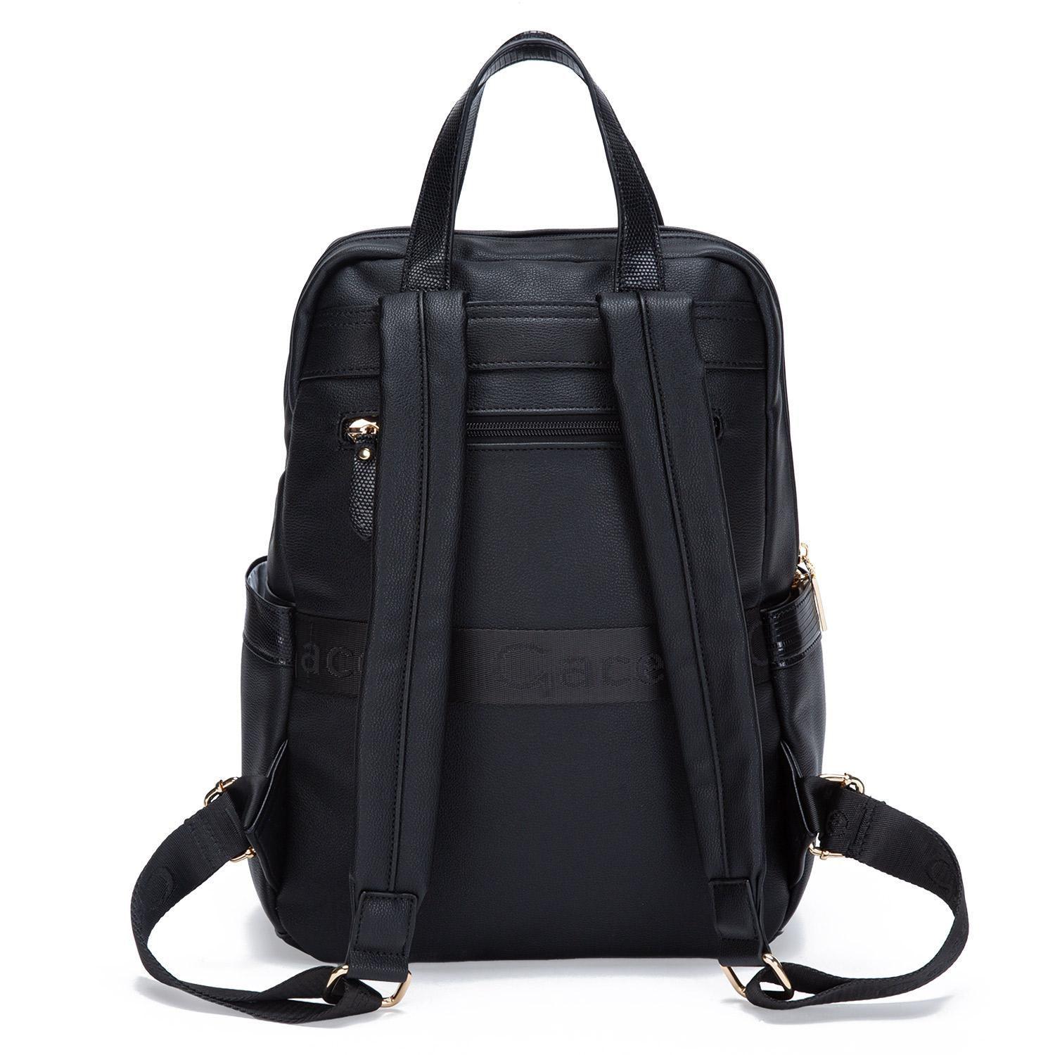Mochila  Mochila Notebook  Gacel  Negro  Car3268-1