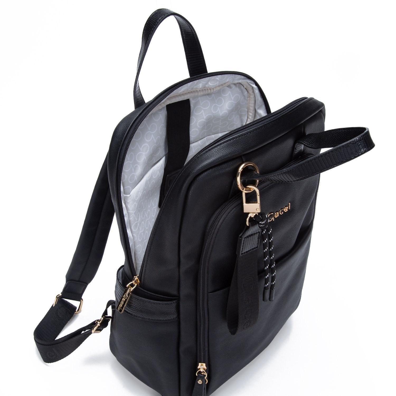 Mochila  Mochila Notebook  Gacel  Negro  Car3268-6