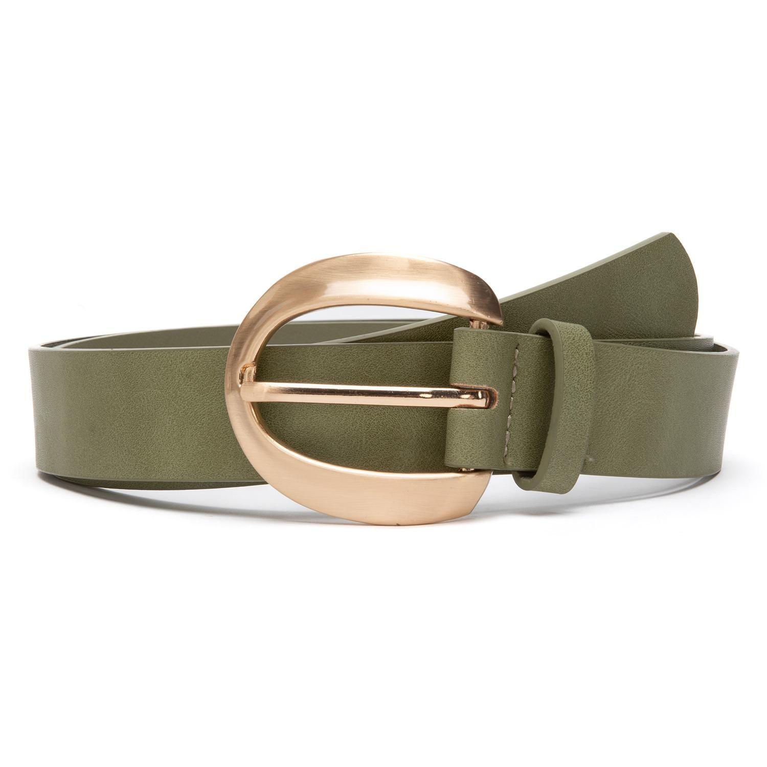 Cinturon mujer Gacel verde ancho 30mm-0