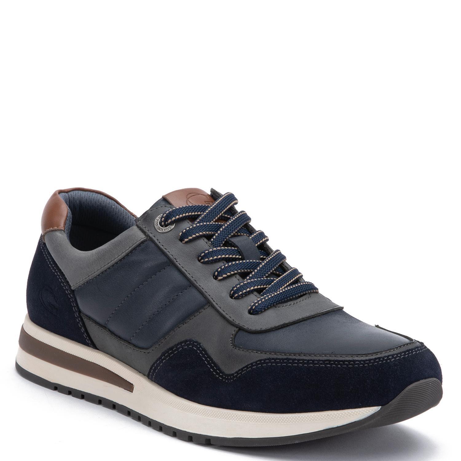 Zapatilla de cuero hombre Guante marino Pekin-2