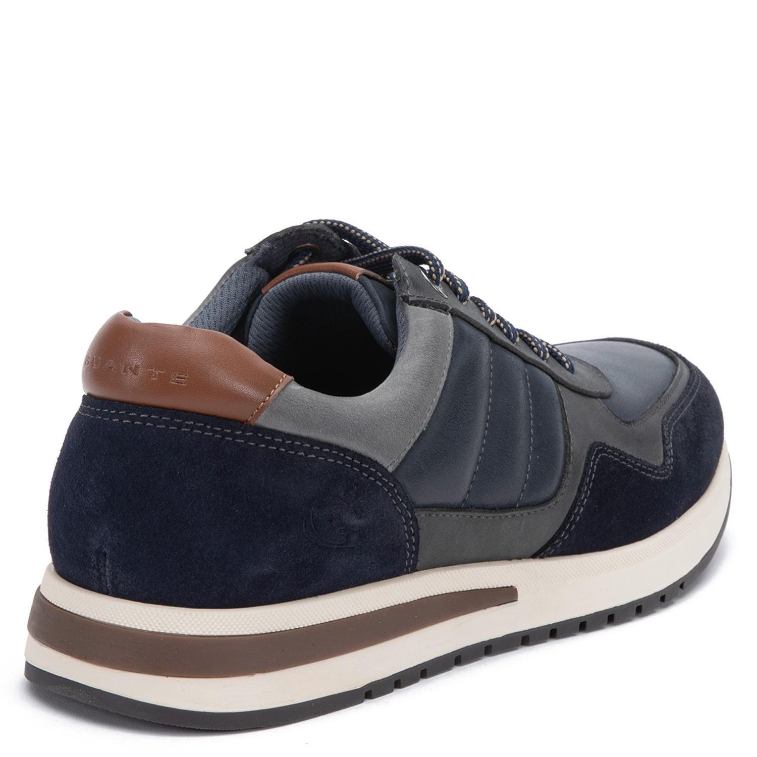 Zapatilla de cuero hombre Guante marino Pekin-4