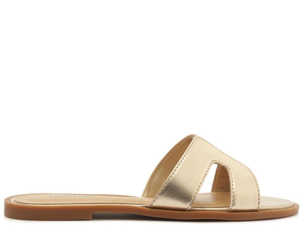 Sandalia mujer Anacapri New H Dorado-0