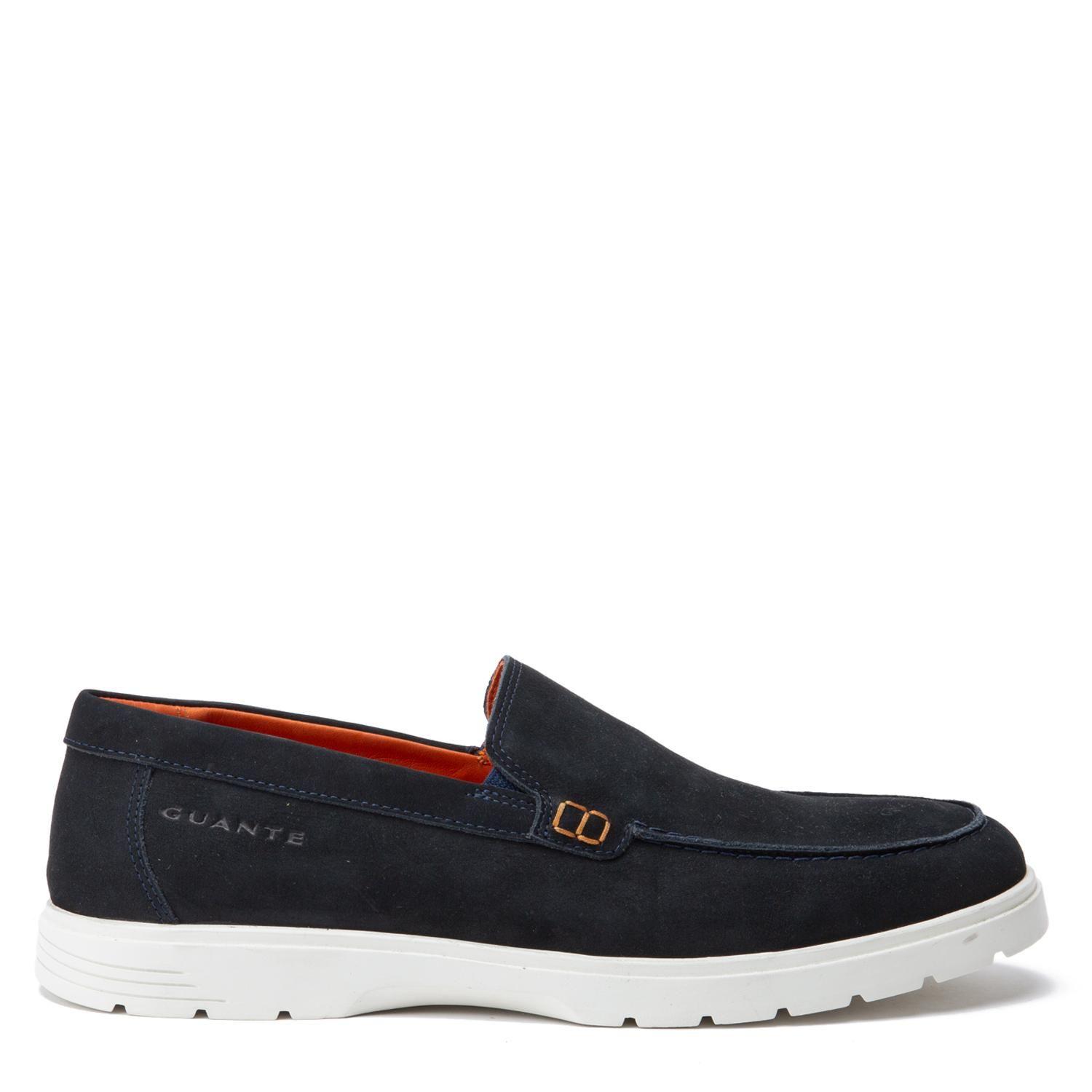 Mocasin de cuero hombre Guante marino Abu Dabi-0
