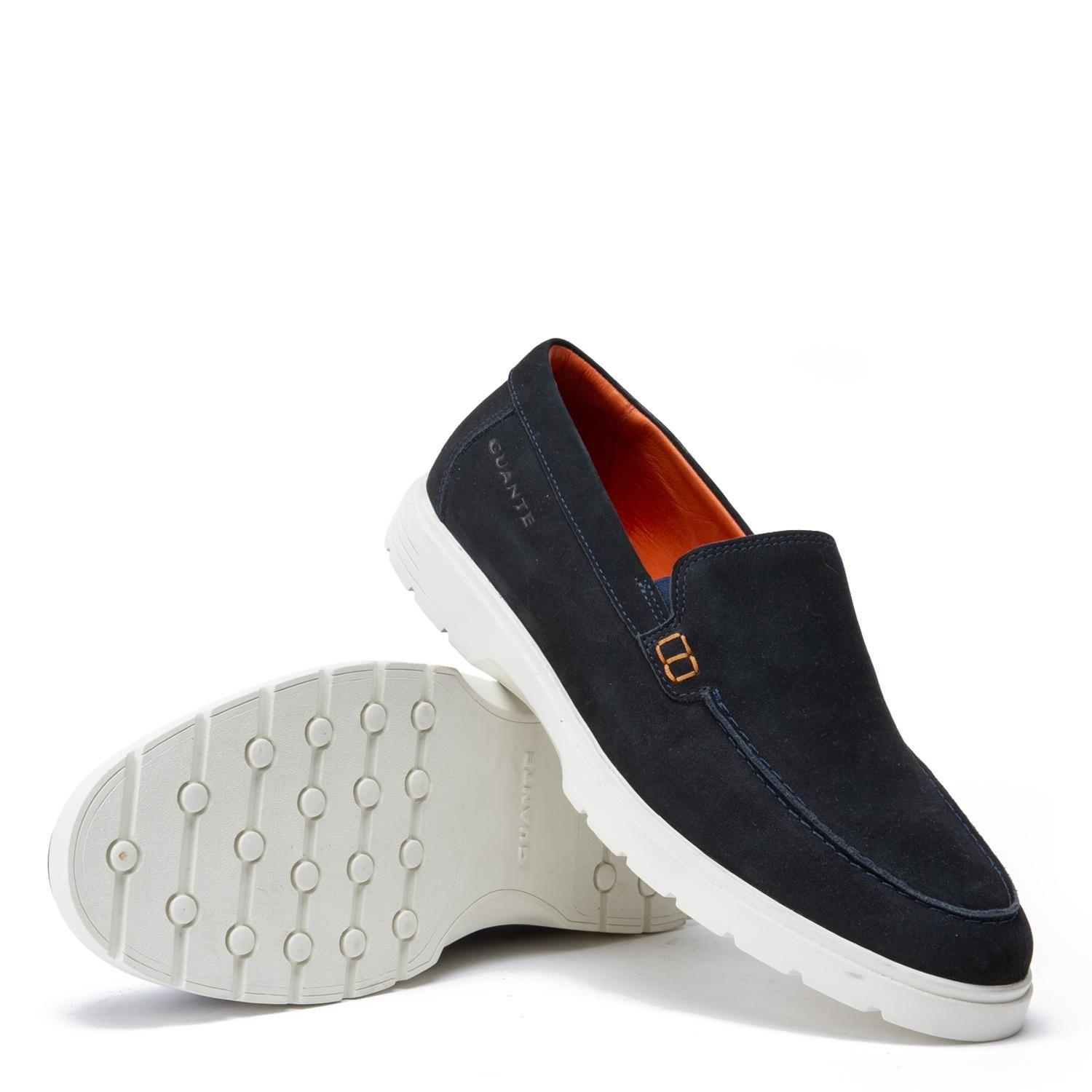 Mocasin de cuero hombre Guante marino Abu Dabi-3