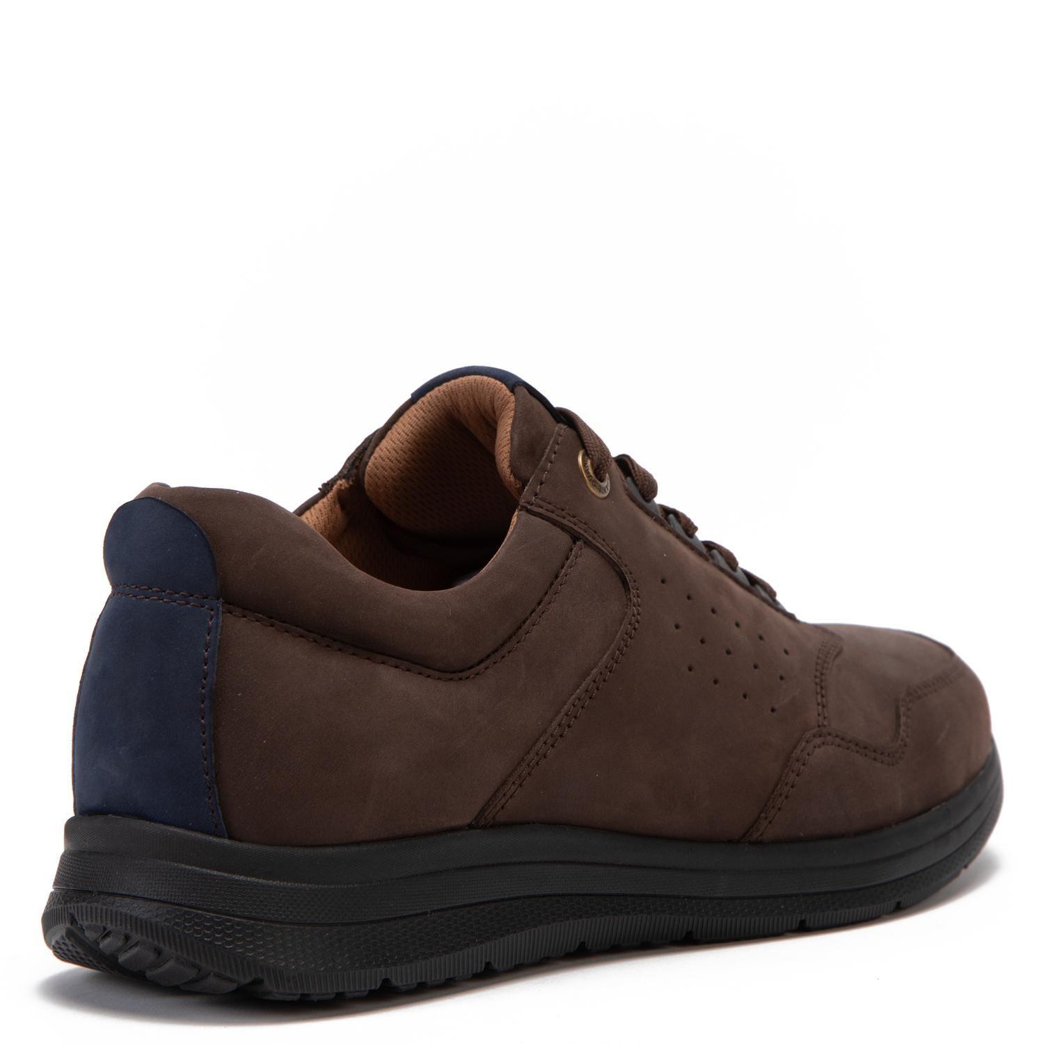 Zapato de cuero hombre Guante café Calcuta-4