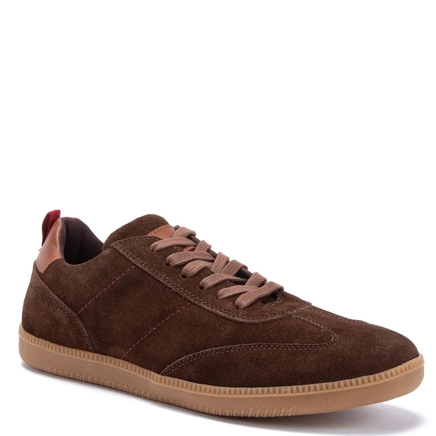 Zapatilla de cuero hombre Guante Chocolate Keith-2