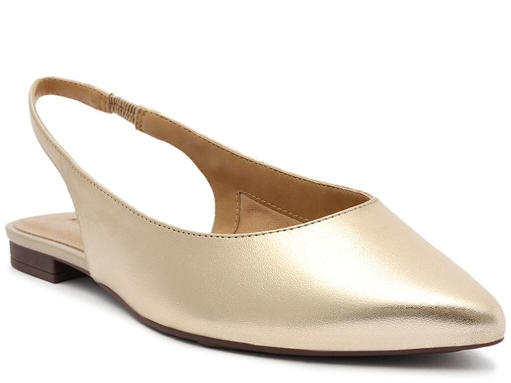 Ballerina mujer Anacapri dorado Celine-2