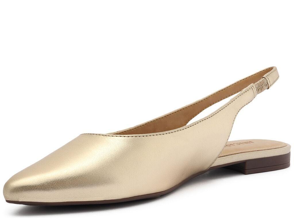 Ballerina mujer Anacapri dorado Celine-3
