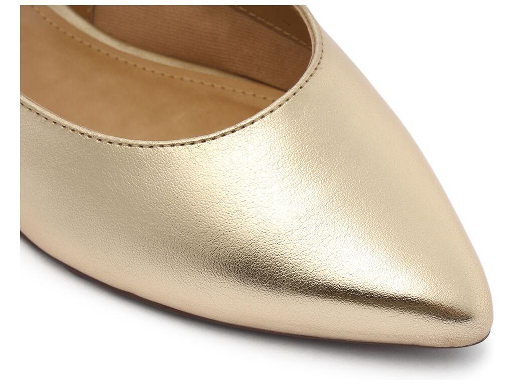 Ballerina mujer Anacapri dorado Celine-4