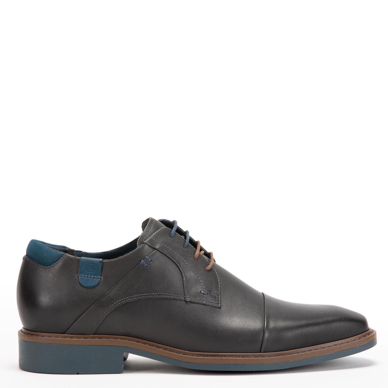 Zapato de cuero hombre Guante grafito Toronto-0