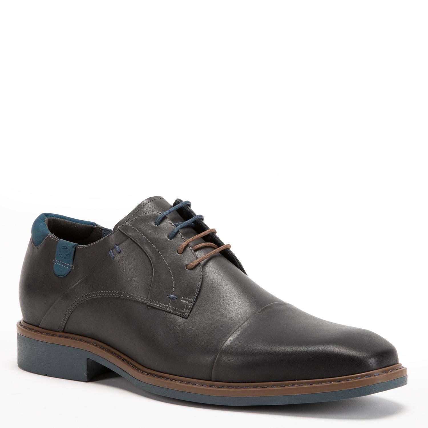 Zapato de cuero hombre Guante grafito Toronto-2