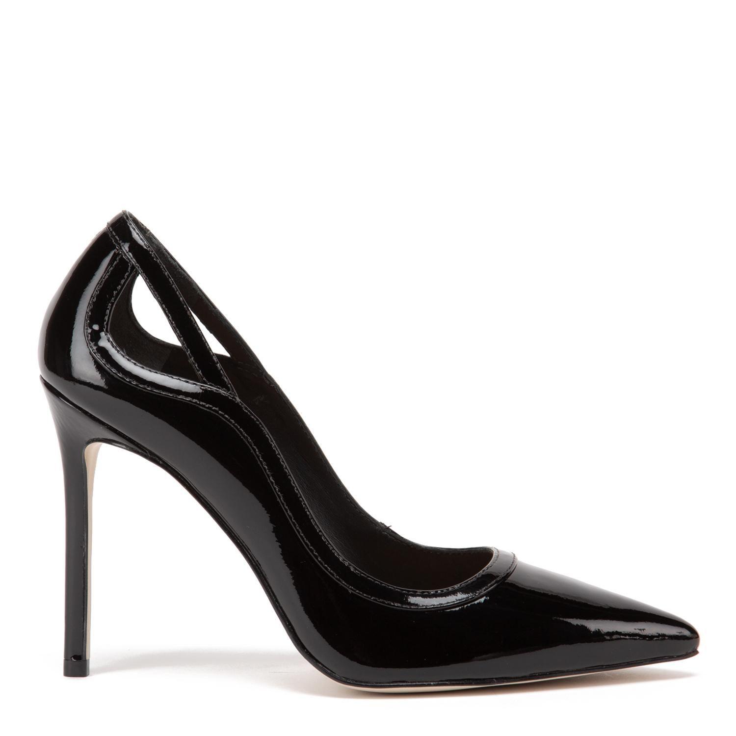 Zapato de cuero mujer Gacel negro Vega 0660647-0