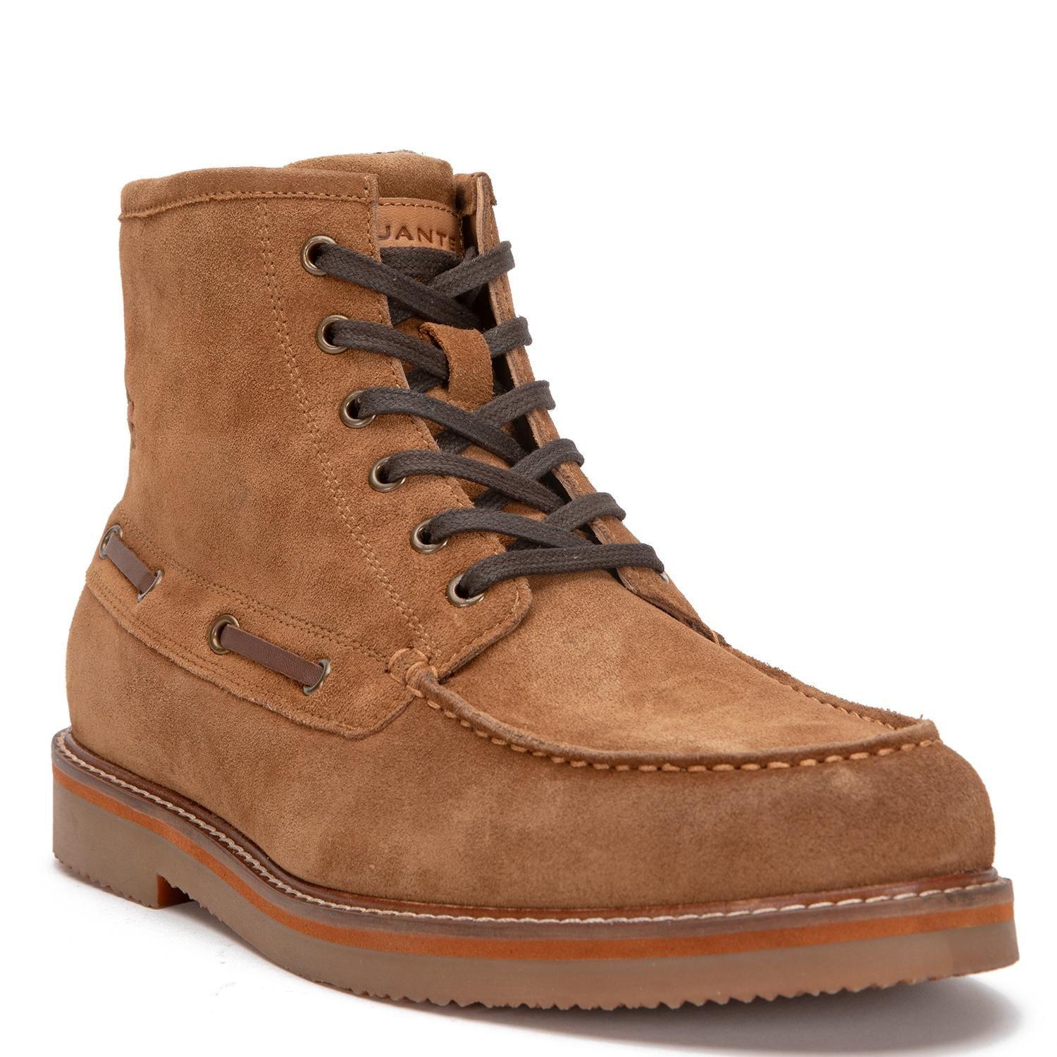 Botin de cuero hombre Guante tostado Rione-3