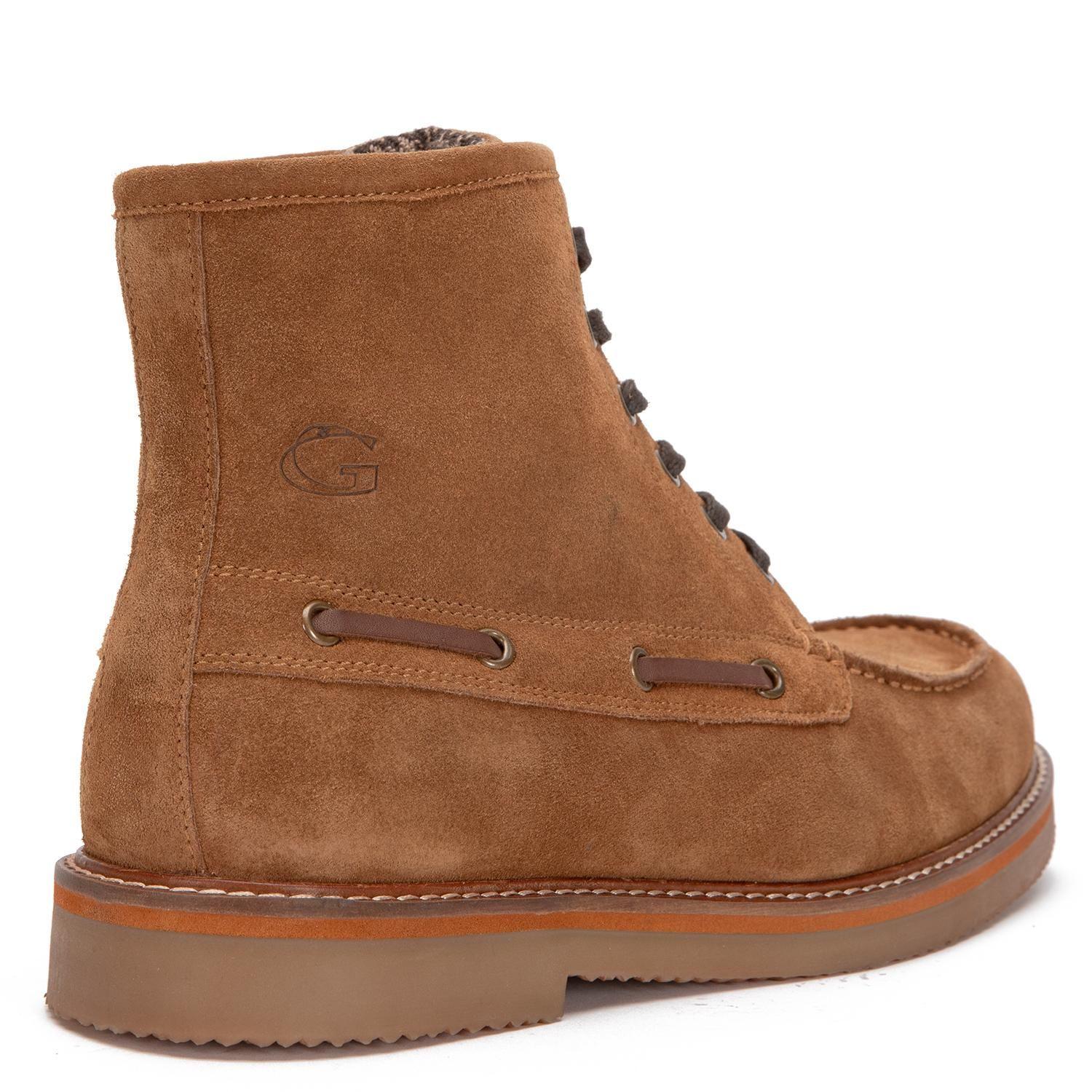 Botin de cuero hombre Guante tostado Rione-4
