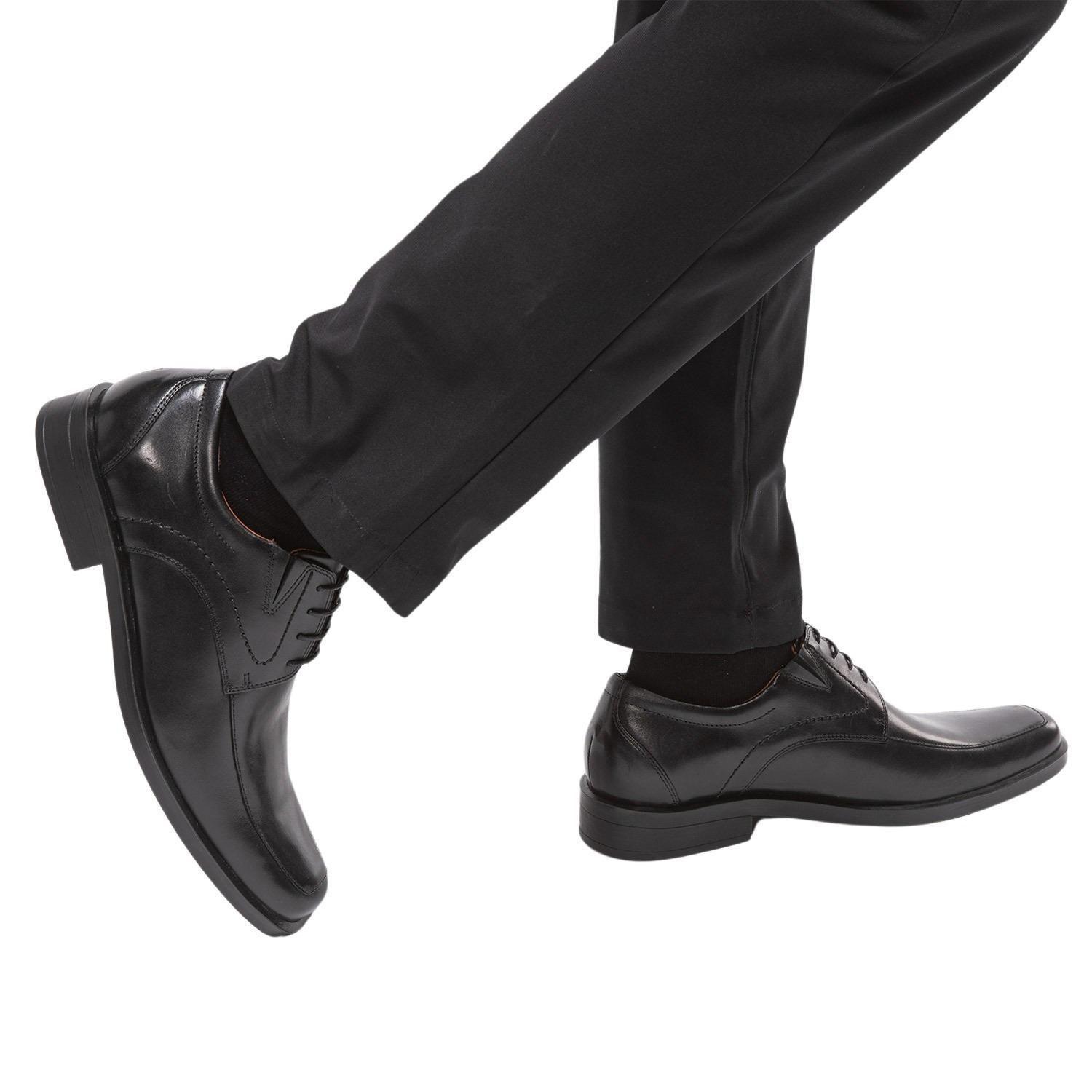 Zapato de cuero hombre Guante Negro Firenze 0035338-1