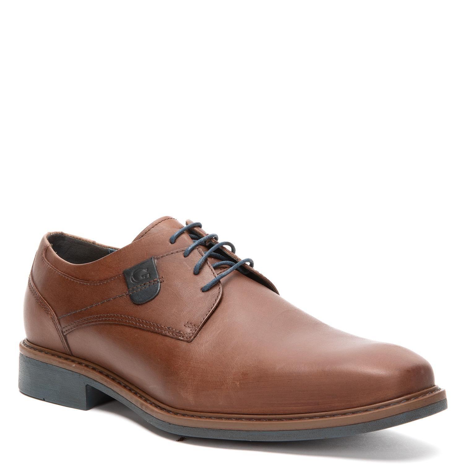 Zapato de cuero hombre Guante tostado Toronto 0036012-2