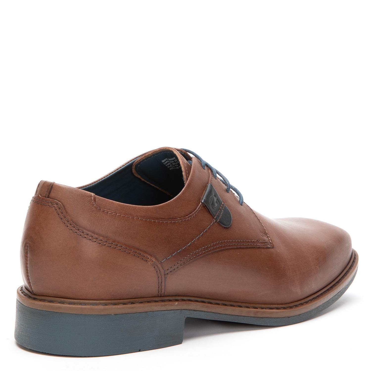 Zapato de cuero hombre Guante tostado Toronto 0036012-4