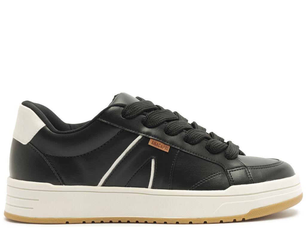Zapatilla mujer Anacapri negro A26-0