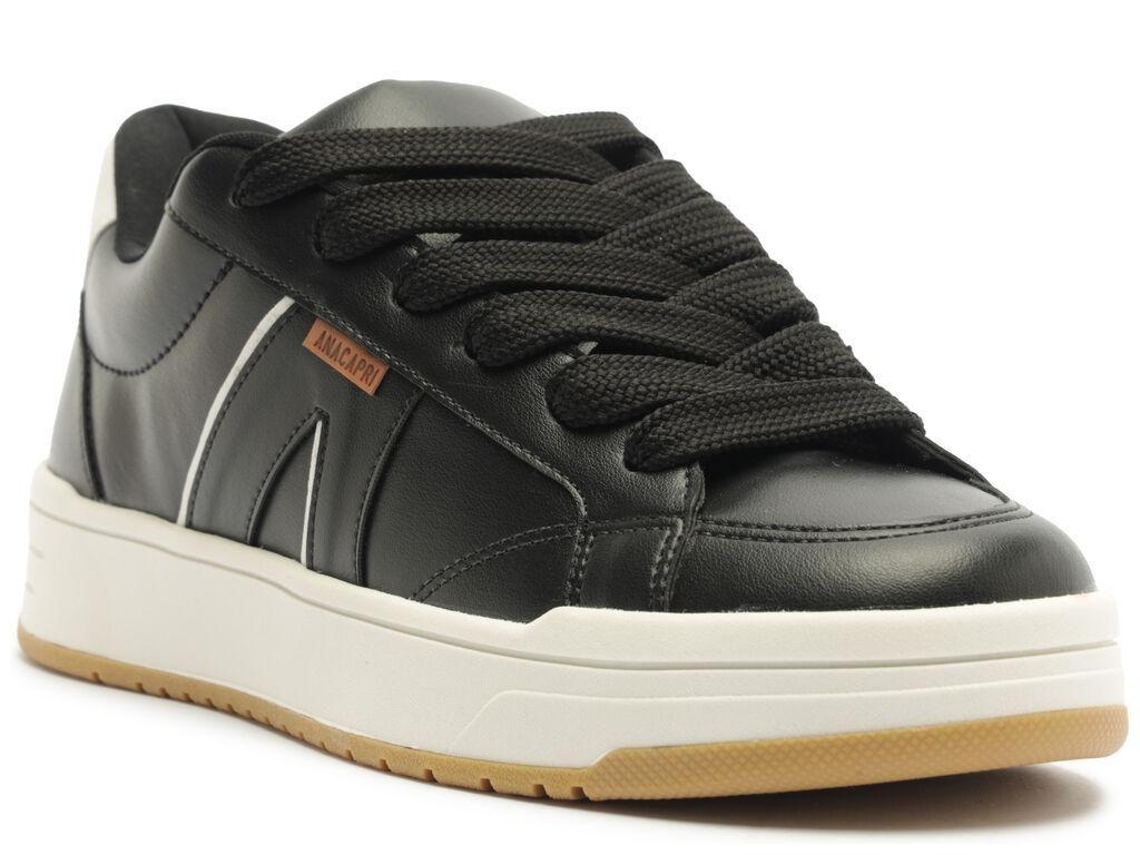 Zapatilla mujer Anacapri negro A26-1