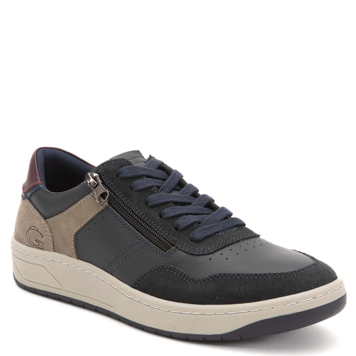 Zapatilla de cuero hombre Guante petroleo Tesla-2