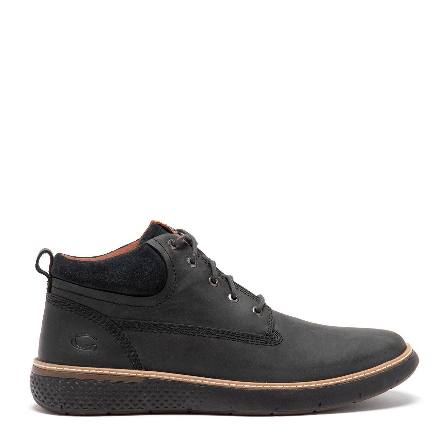 Botin de cuero hombre Guante Negro Colorado-0